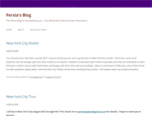 Tablet Screenshot of blog.persiaspalace.com